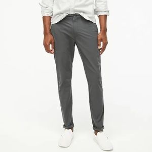 Mens J.Crew Slim Flex Pants